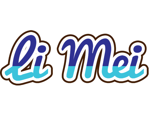 Li Mei raining logo